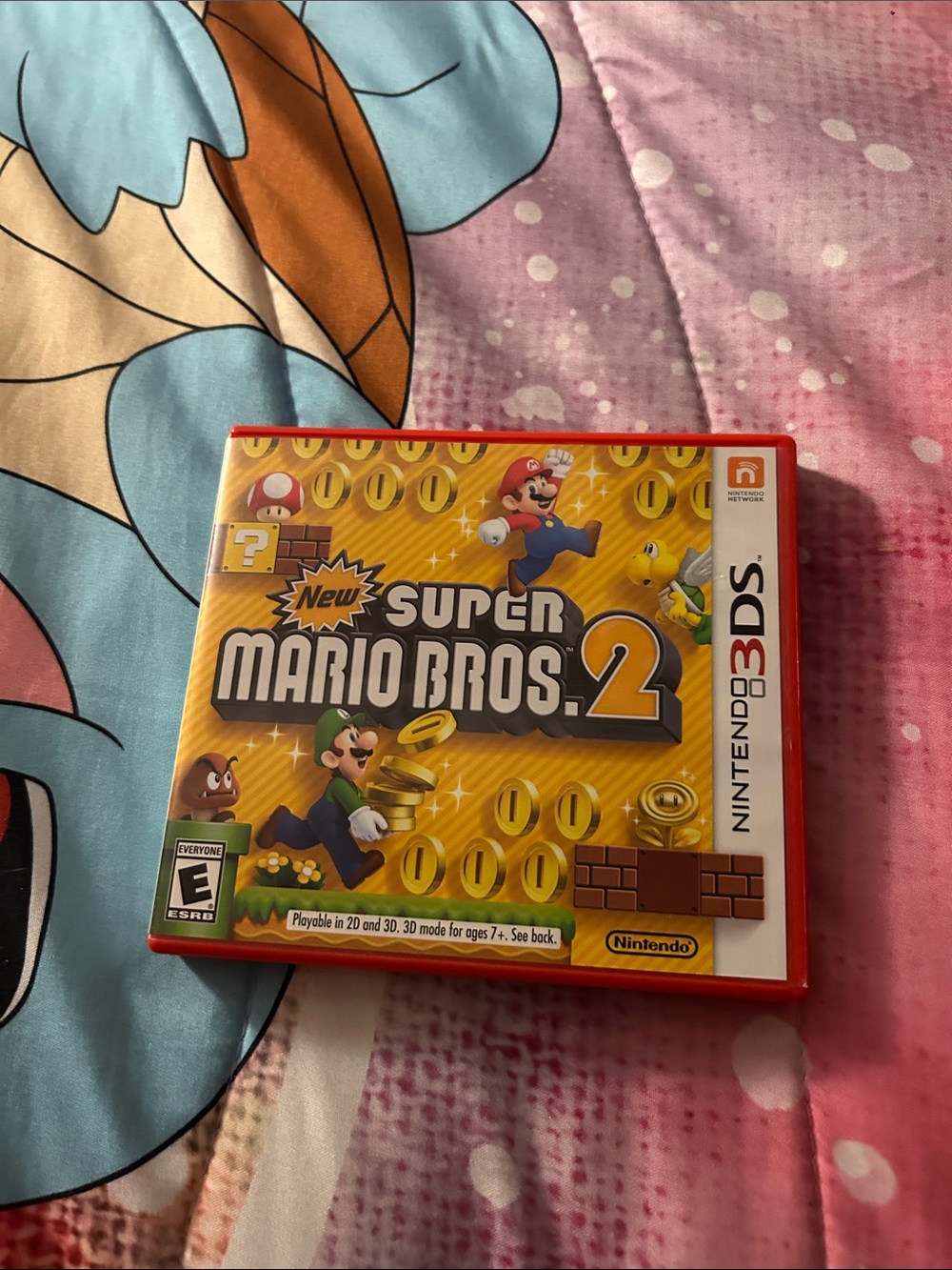 Nintendo New Super Mario Bros. 2 (Yellow) - 3DS Game Case